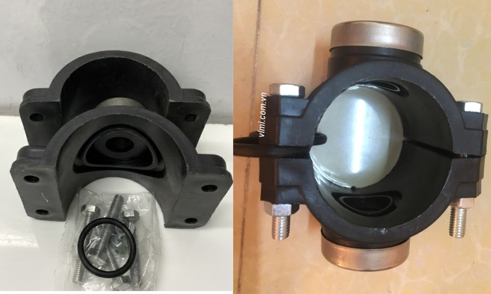 ưu điểm nối bật của đai khởi thủy hdpe 110 63