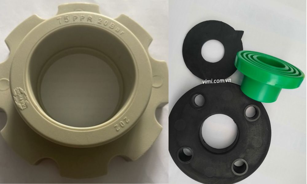 ưu điểm nổi bật của đầu nối bích ppr