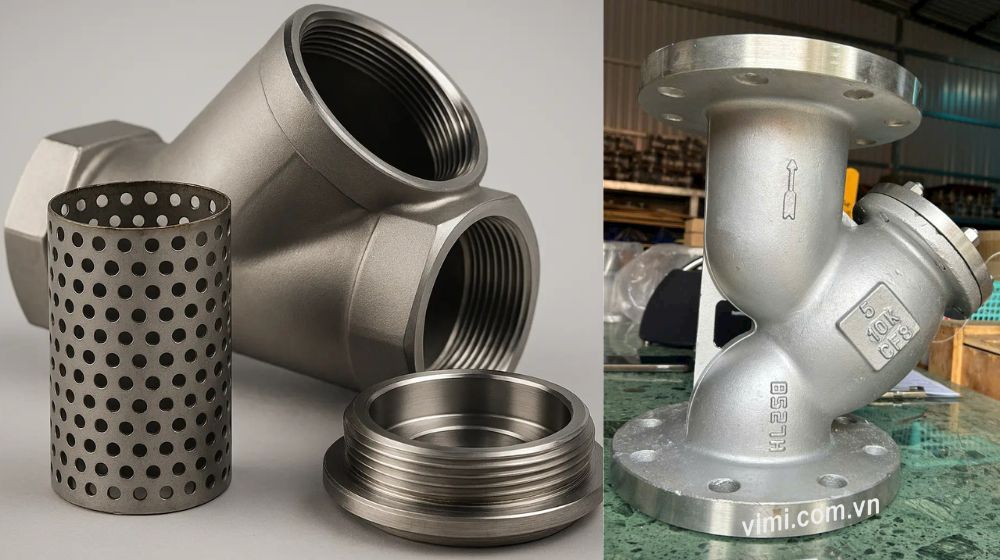 ưu điểm stainless steel strainer