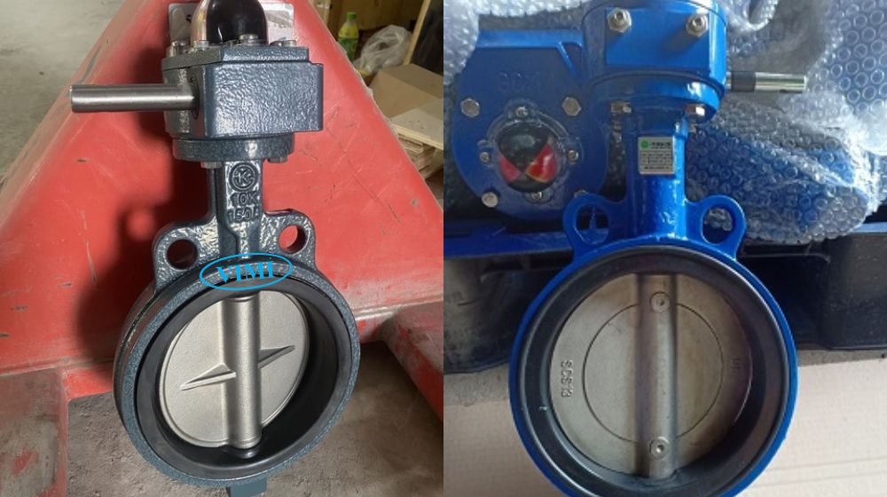 ưu điểm van bướm gang tay quay dn150