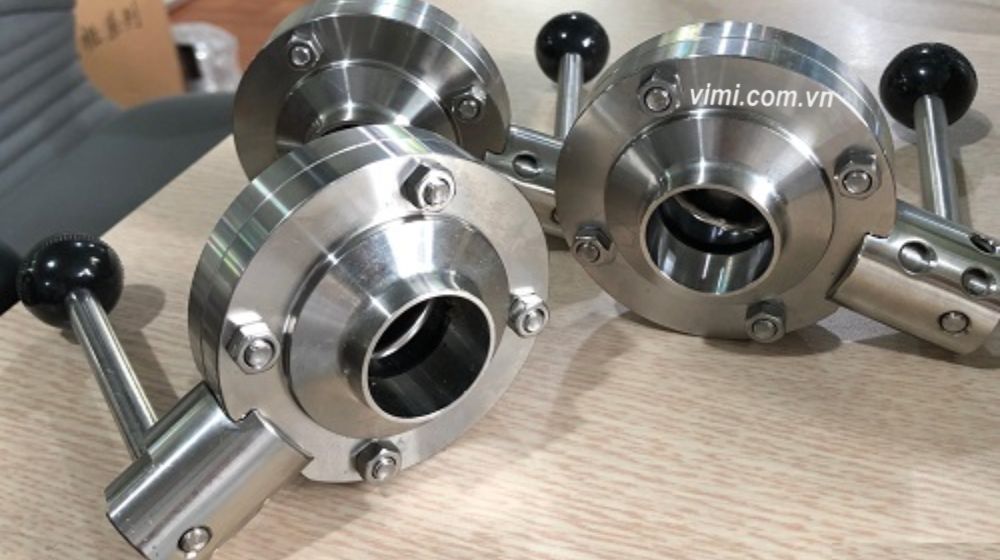 ưu điểm của van bướm vi sinh