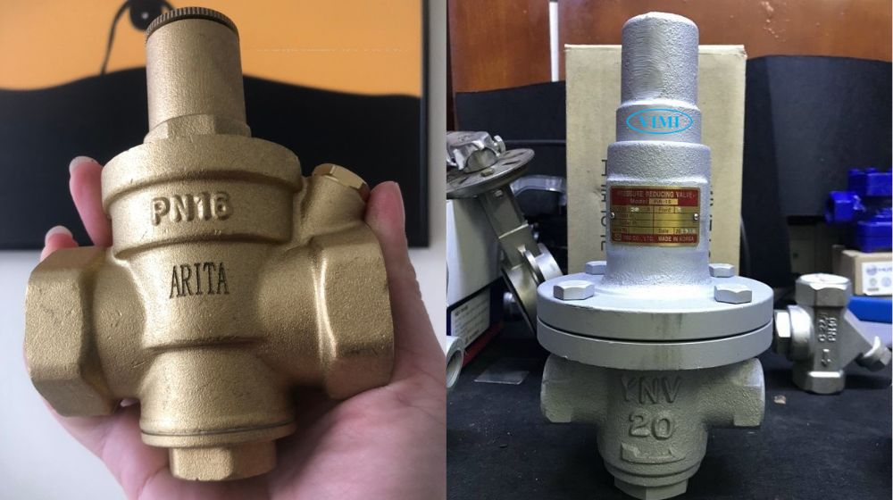 ưu điểm của van giảm áp nối ren