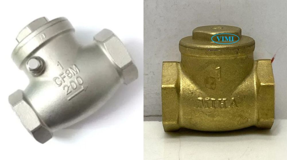 Tổng quan về van 1 chiều DN25 là gì van 1 chiều dn25 lá lật