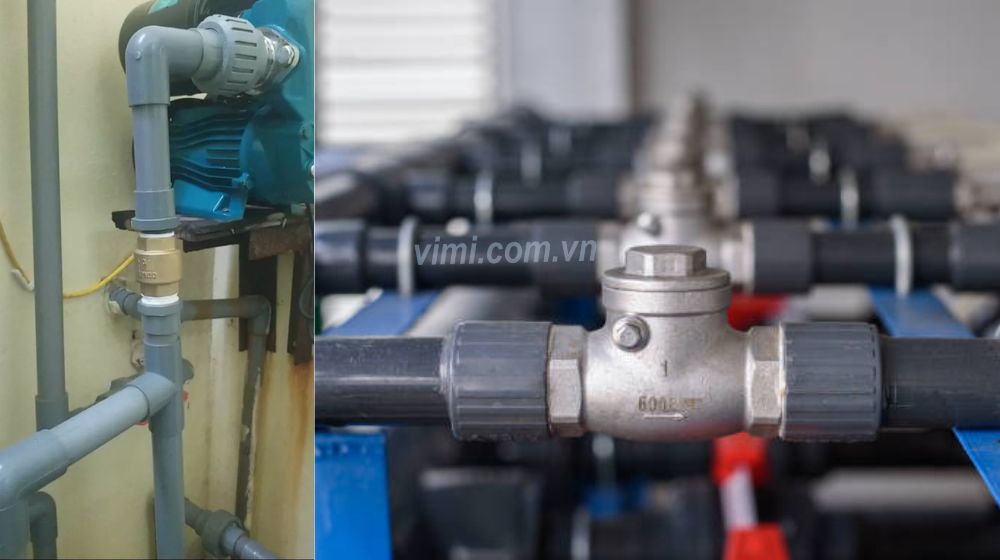 Tổng quan về van 1 chiều DN25 là gì van 1 chiều dn25 lắp cho ống gì