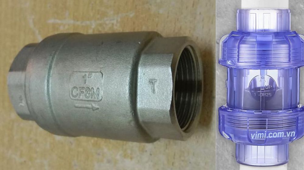 Tổng quan về van 1 chiều DN25 là gì van 1 chiều dn25 lò xo