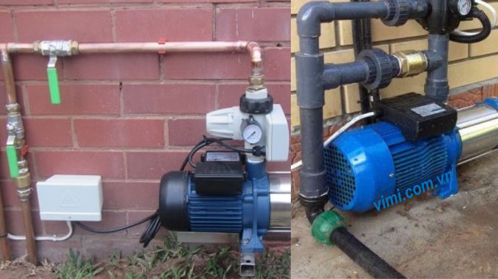 Van 1 chiều máy bơm nước là gì van 1 chiều máy bơm nước dạng lò xo