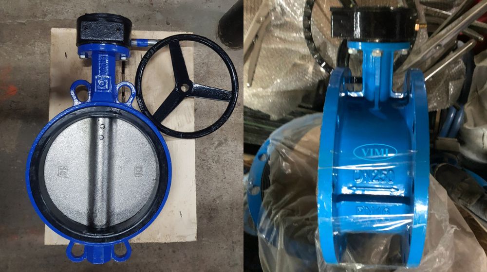 van bướm dn250 là gì