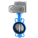 van bướm gang điều khiển điện