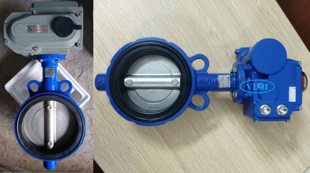 Van bướm gang điều khiển điện van bướm gang điều khiển điện là gì