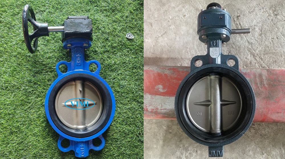 van bướm gang tay quay dn150 là gì