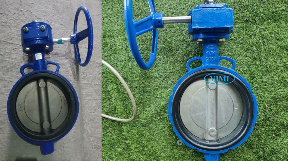 van bướm gang tay quay dn200 là gì