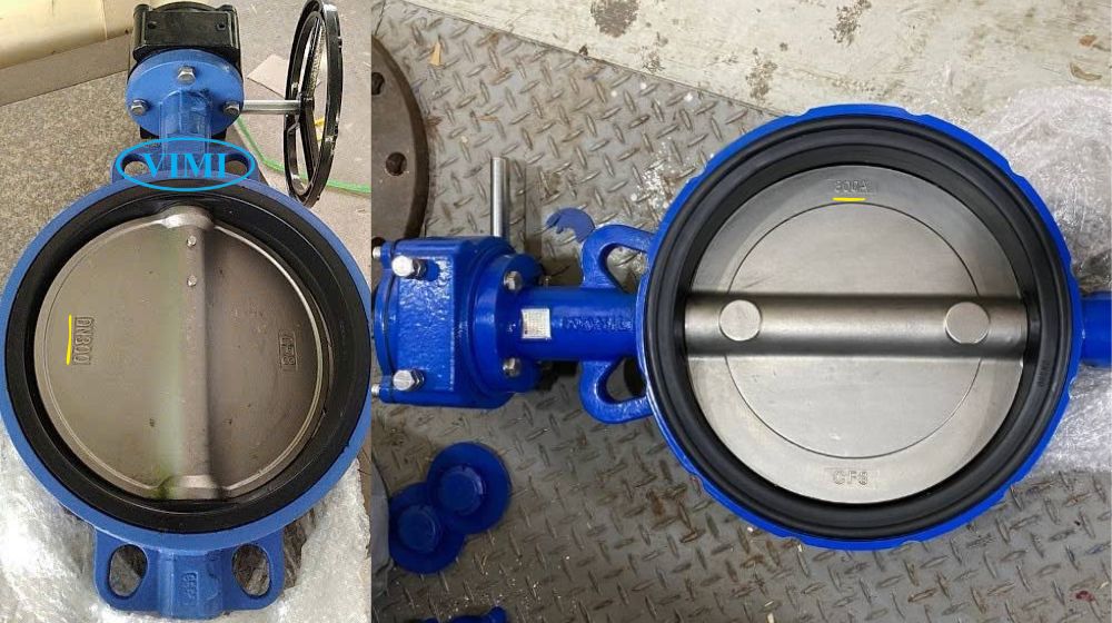 van bướm gang tay quay dn300 là gì