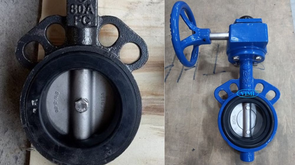 van bướm gang tay quay dn80 là gì