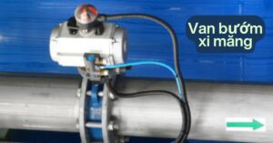 van bướm xi măng