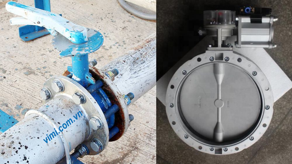 van bướm xi măng là gì