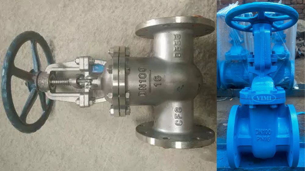 van chặn d100 là gì
