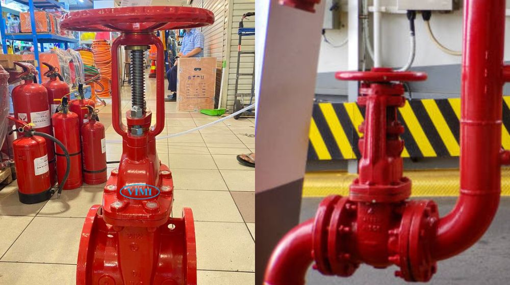 van cổng osy dùng ở đâu