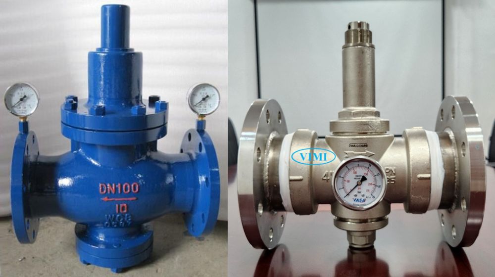Van giảm áp DN100 - Φ114mm - 4 inch van giảm áp dn100 là gì