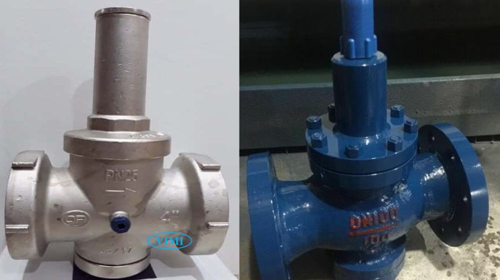 Van giảm áp DN100 - Φ114mm - 4 inch van giảm áp dn100 làm từ vật liệu gì