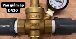Van giảm áp DN20 - Van giảm áp D27 van giảm áp dn20
