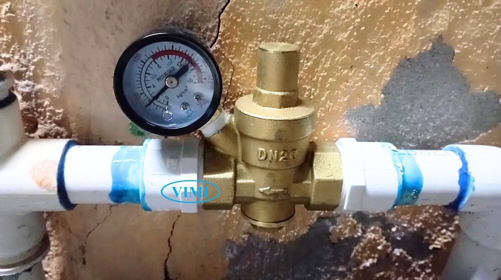 Van giảm áp DN20 - Van giảm áp D27 van giảm áp dn20 là gì