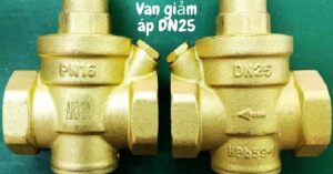 van giảm áp dn25