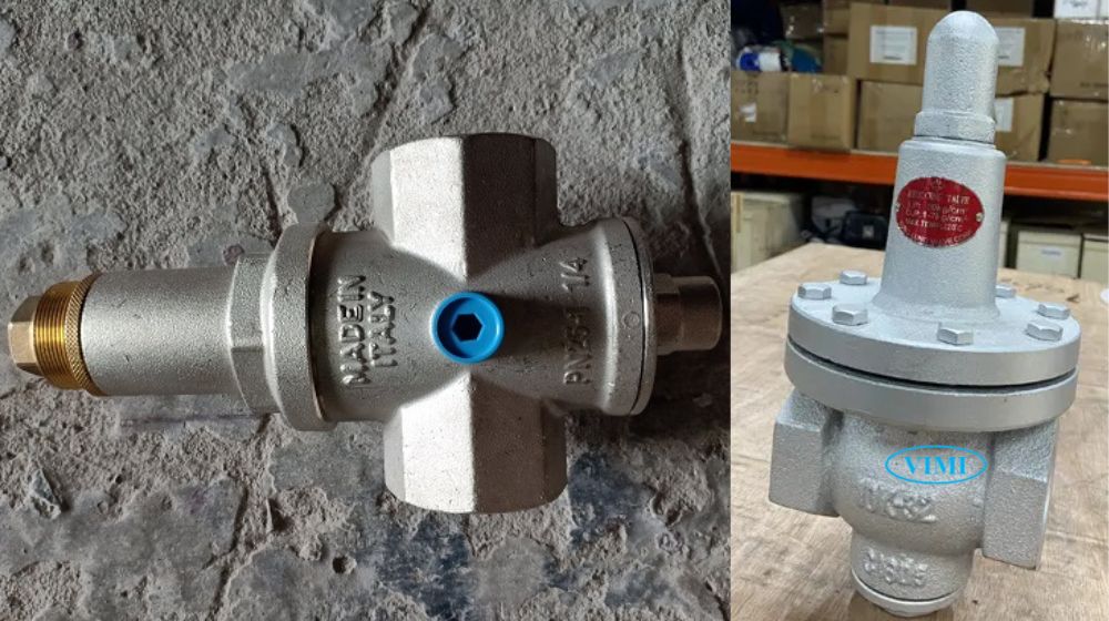 Van giảm áp DN32 là gì van giảm áp dn32 có giống d32 không