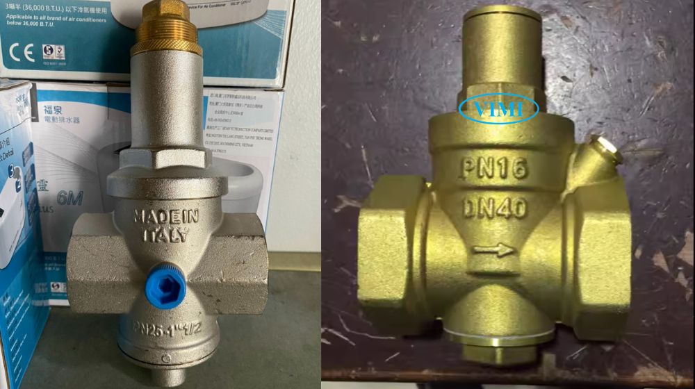 Van giảm áp DN40 - Φ49mm - 1 1/2 inch van giảm áp dn40 trong hệ thống cấp nước