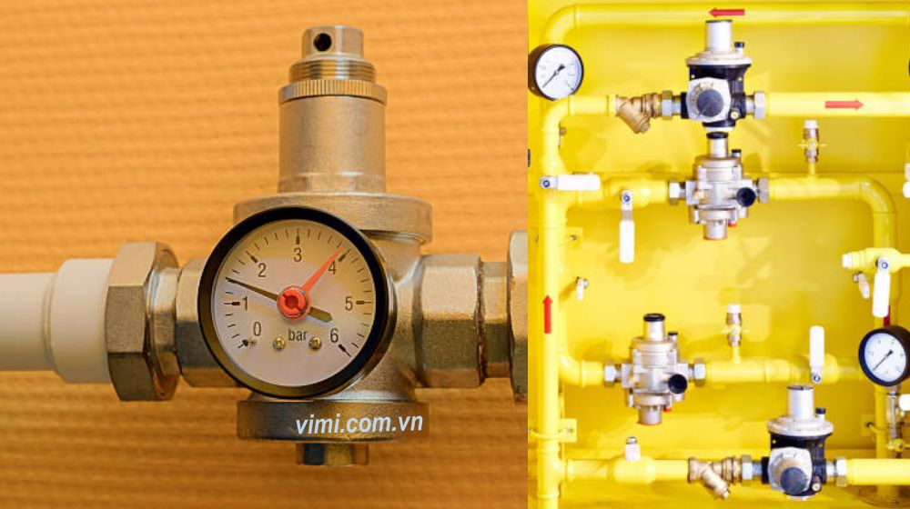 Van giảm áp DN40 - Φ49mm - 1 1/2 inch van giảm áp dn40 trong hệ thống hvac