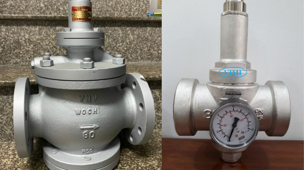 Van giảm áp DN80 - Φ89mm - 3 inch van giảm áp dn80 lắp ống phi bao nhiêu