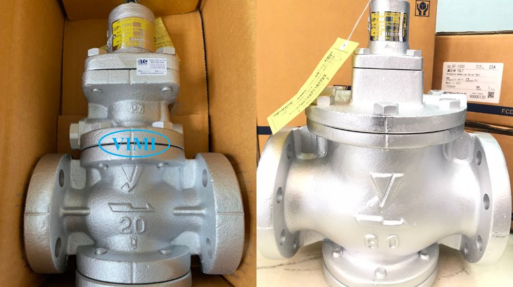 van giảm áp hơi nóng yoshitake