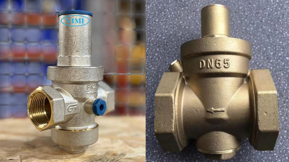 van giảm áp nối ren là gì