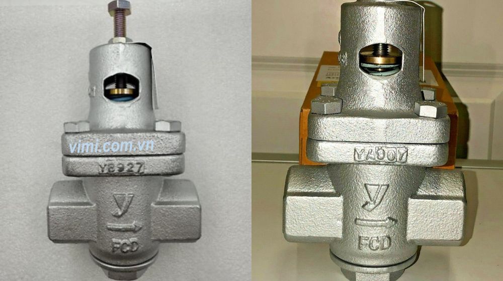 van giảm áp nối ren yoshitake