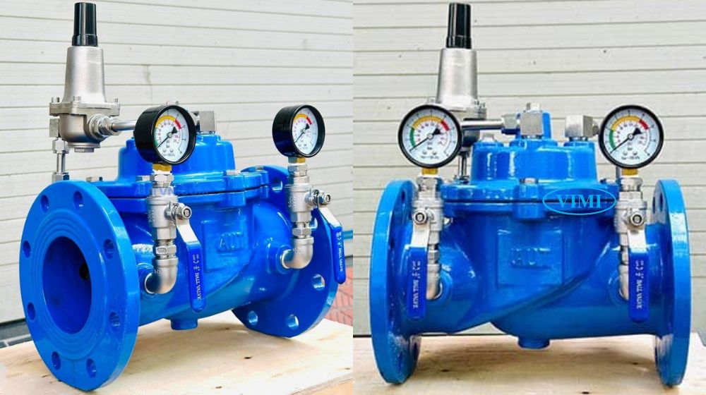 van giảm áp nước aut