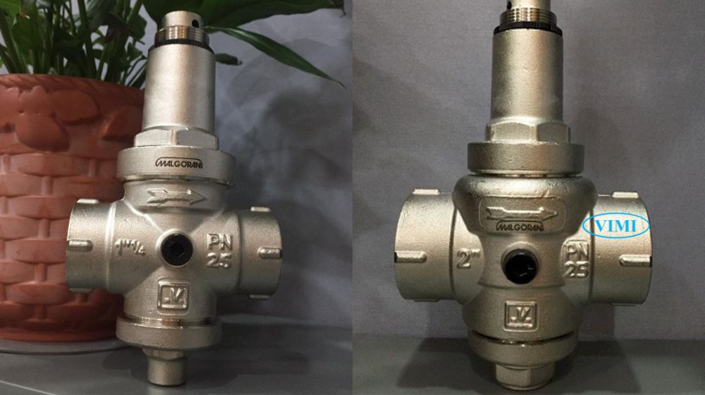 van giảm áp nước malgorani