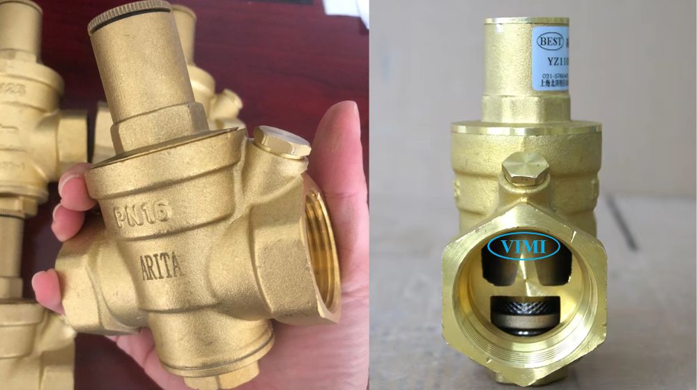 van giảm áp nước nối ren