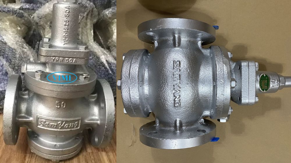 van giảm áp nước samyang