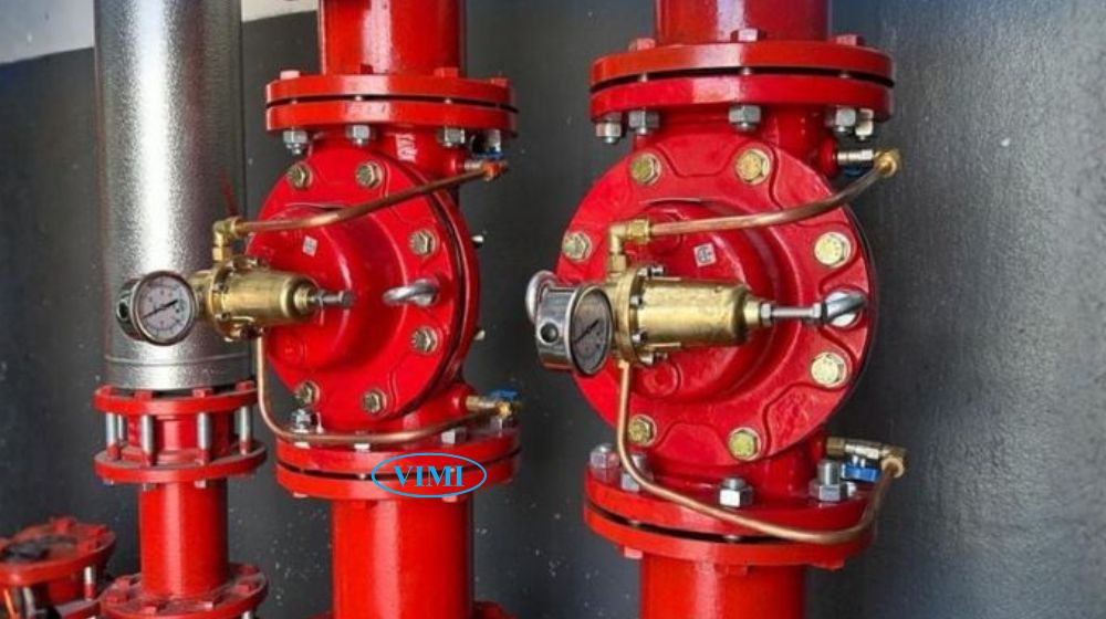 van giảm áp nước tayfur