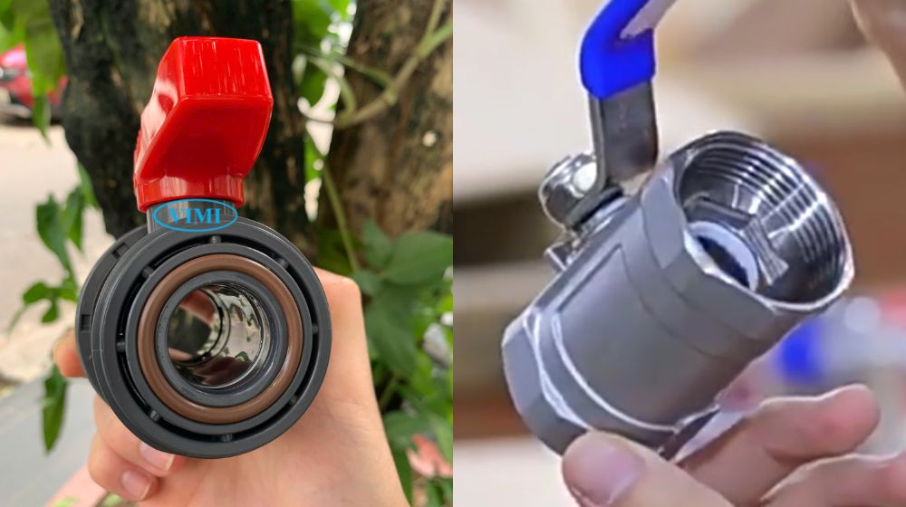 vật liệu gioăng kín của van bi 27