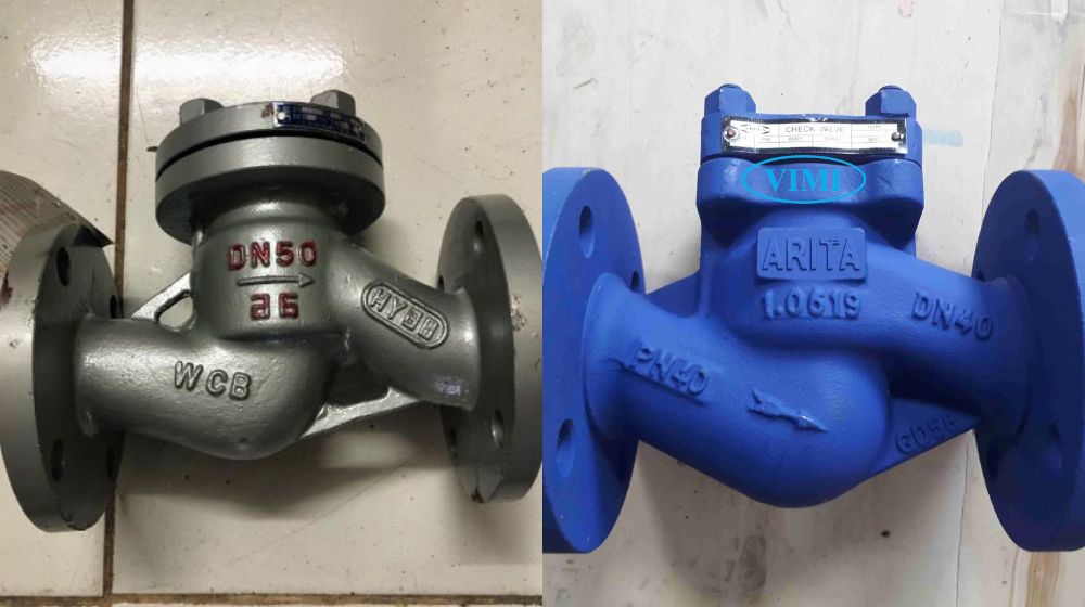 Tìm hiểu lift check valve là gì vật liệu lift check valve