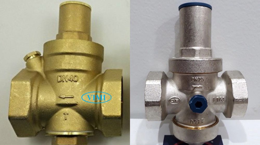 Van giảm áp DN40 - Φ49mm - 1 1/2 inch vật liệu van giảm áp dn40