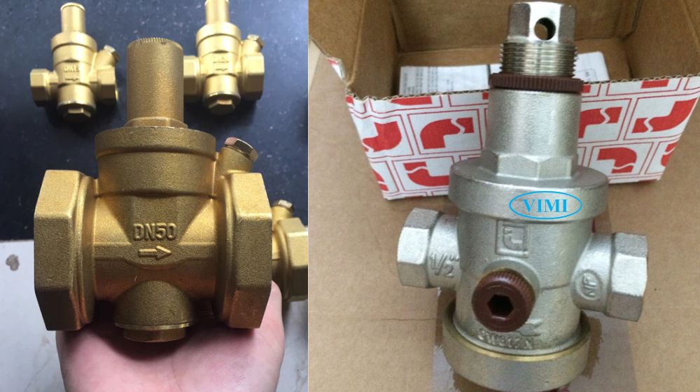 vật liệu van giảm áp nước