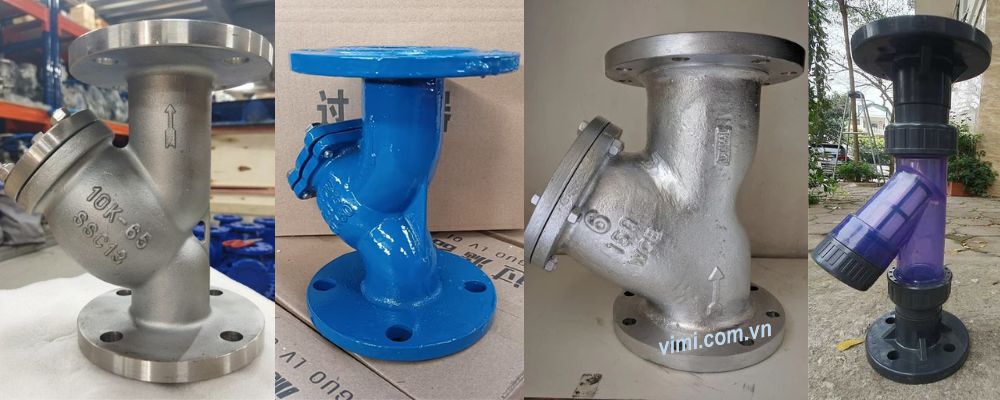 vật liệu y lọc mặt bích