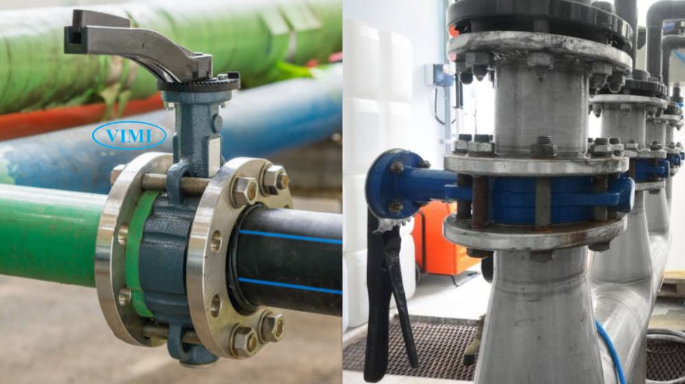 wafer butterfly valve là gì