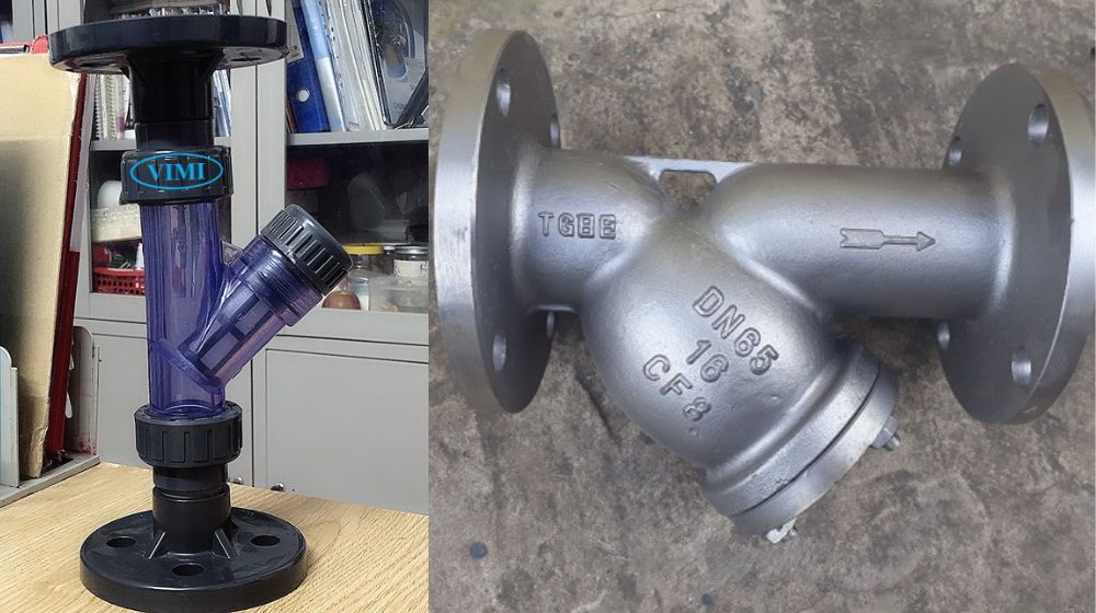 Khám phá y lọc DN65 là gì y lọc dn65 làm bằng vật liệu gì