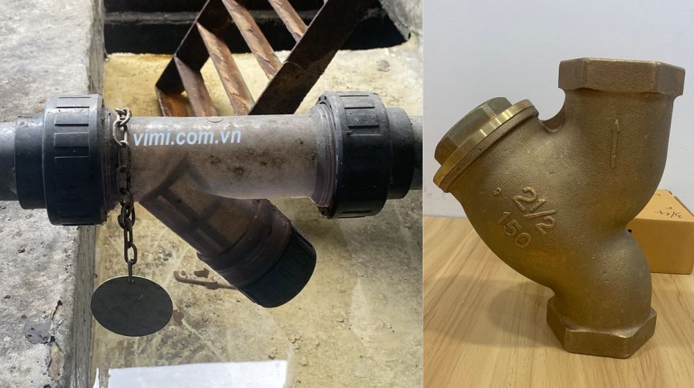 Khám phá y lọc DN65 là gì y lọc dn65 lắp ống phi bao nhiêu