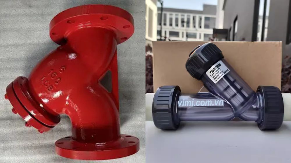 y lọc trung quốc phân loại theo vật liệu