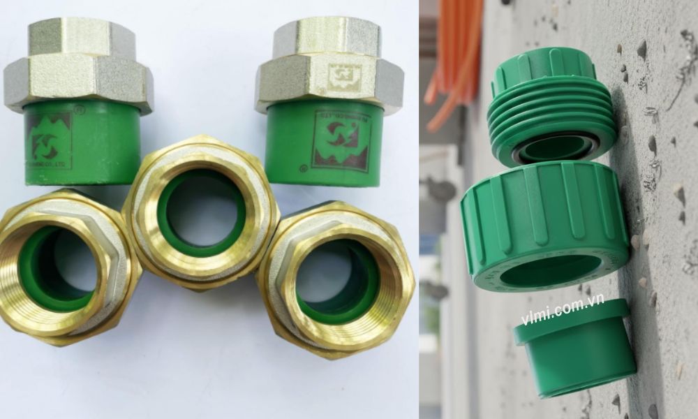 Rắc co PPR D25 - 4 ứng dụng thực tế yếu tố ảnh hưởng về giá của rắc co ppr d25