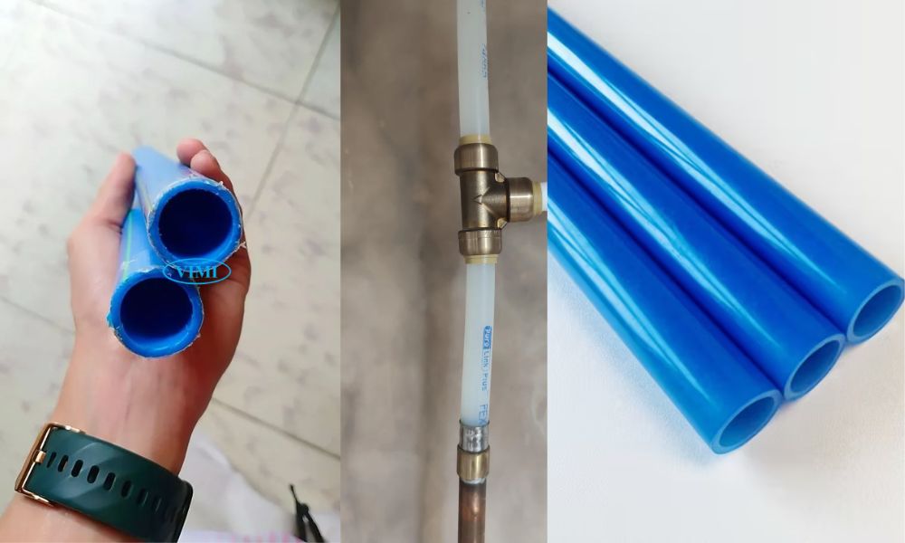 bảng so sánh chi tiết các loại ống nước nóng