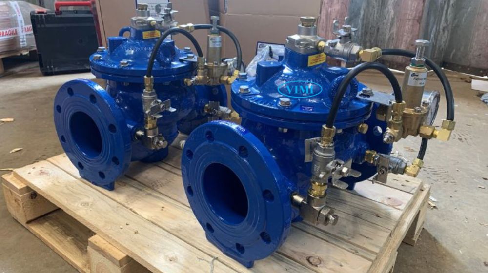 báo giá van giảm áp thủy lực